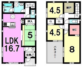 DB間取り図