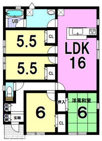 DB間取り図