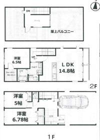 大阪市淀川区新高２丁目