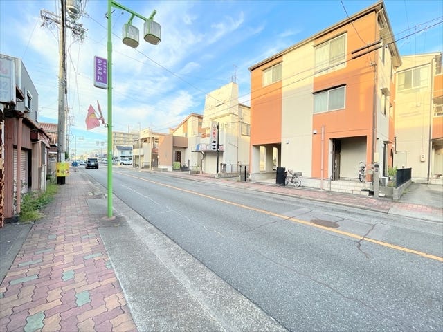 広々としていて、街並みが開放的で圧迫感がありません。