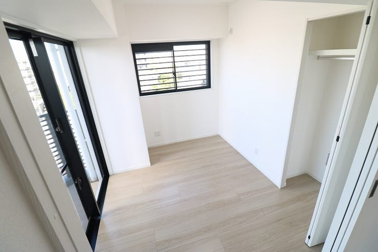 (4.5帖)ちょうどいい広さ!収納完備