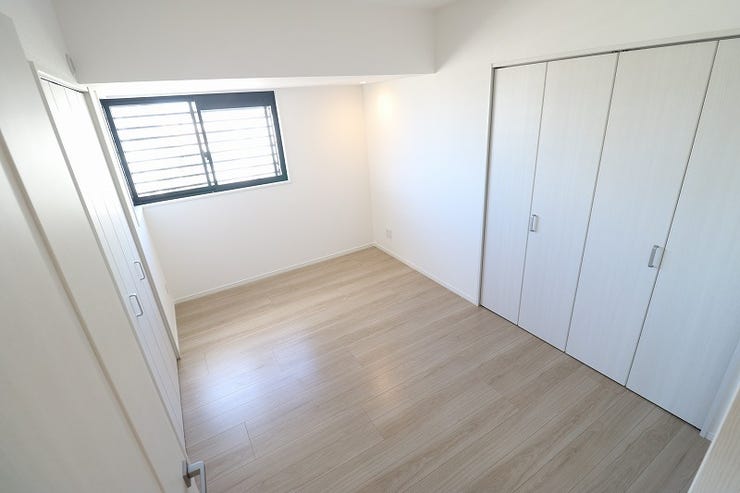 プライベートを大切にできる、独立した6.2帖洋室