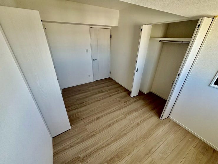 家族の中で自分だけの空間。独立性の高い6.2帖洋室