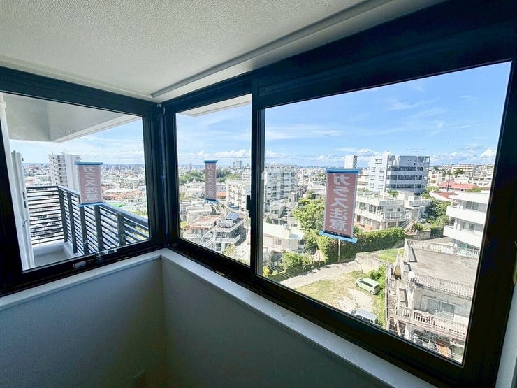 洋室からの眺望