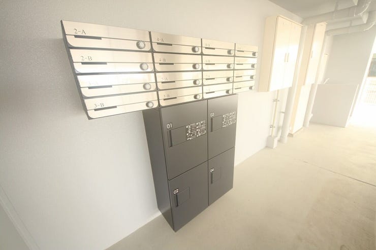 郵便受け・宅配ボックス完備