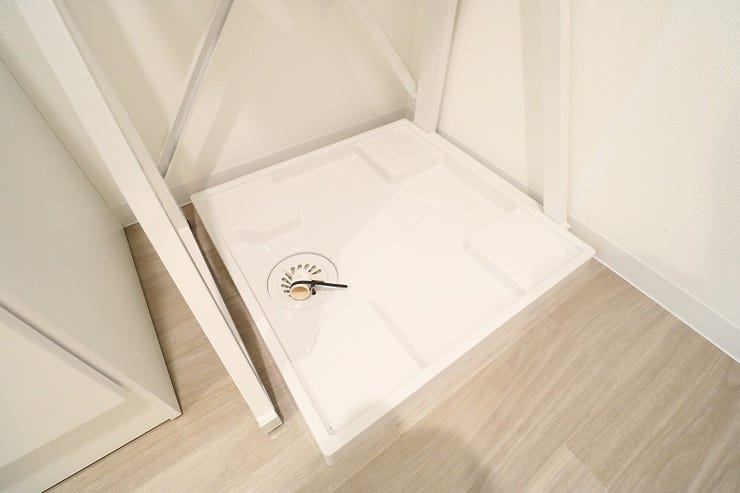 嬉しい洗濯機置場