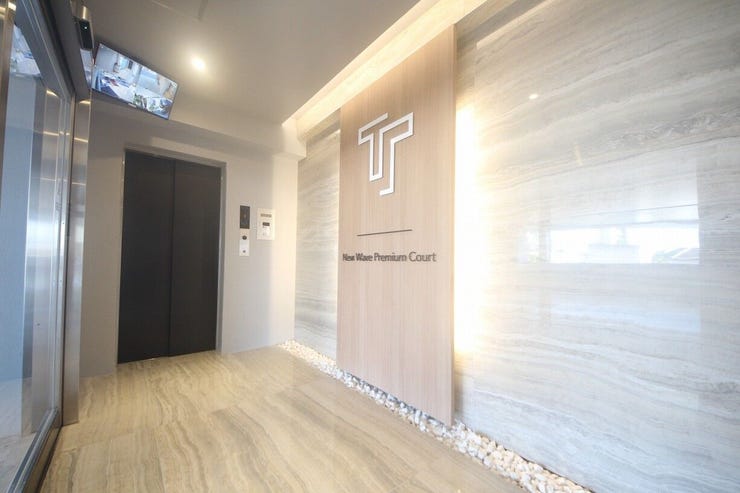 共用スペースエレベーター