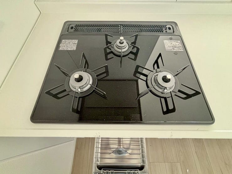 3口コンロで時短にお料理♪