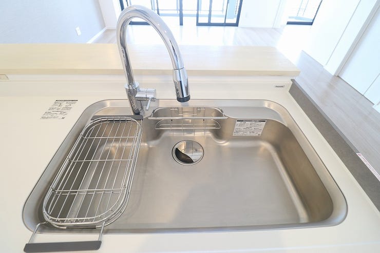 使い勝手の良いキッチンシンク