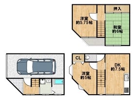 大阪市阿倍野区阪南町２丁目