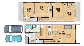 【間取り図】
参考プラン