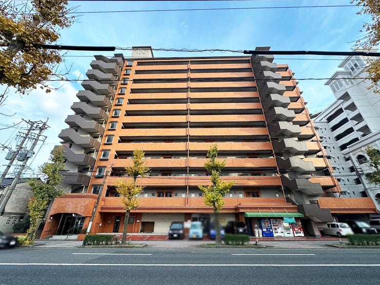 ◆◆12階建てのマンションです◆◆エレベーターがありますので、お荷物もラクラク運べます♪