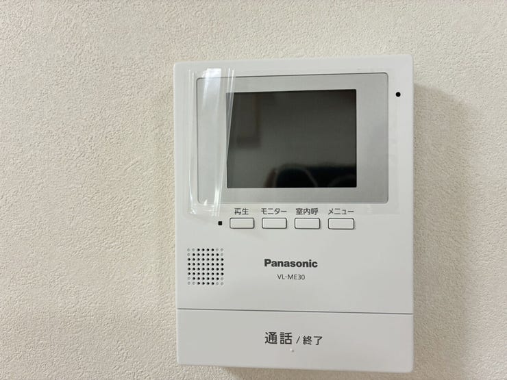 設備(2026年8月)撮影
◎本日案内可能◎
お子様だけの留守番の際も安心のモニタ付インターホン!