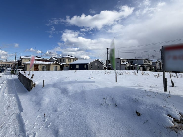 現地(2026年1月)撮影
◎建築条件付き◎
詳細は、ハウスドゥ 八戸市庁前へお気軽にお問い合わせください♪