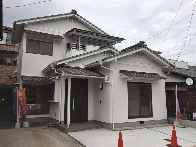 【外観】
外観を南西側より撮影