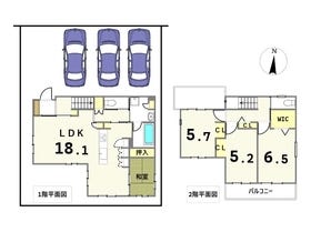 東海市加木屋町北社山