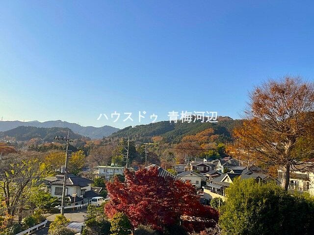 眺望:遠くまで見晴らすことができ、季節の移り変わりを感じながらすごせそうです。