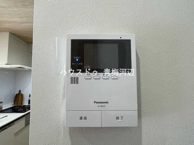 モニタ付きインターホン