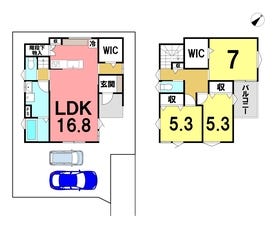 倉敷市西中新田