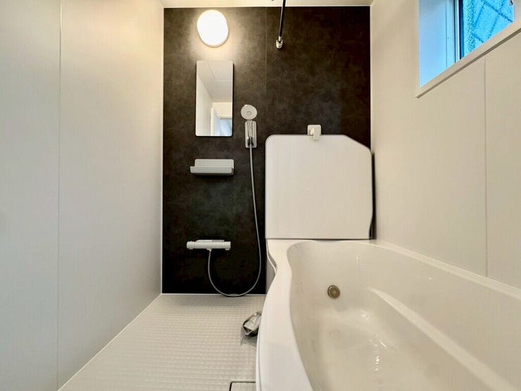【Bathroom】リラックスできる空間で、一日の疲れを癒し、心身共にリフレッシュできます。