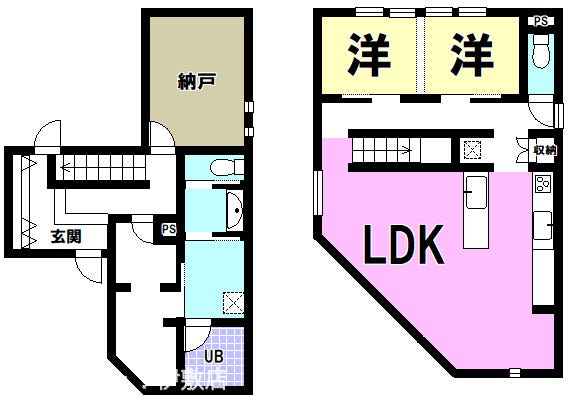 薬師２丁目 中古戸建