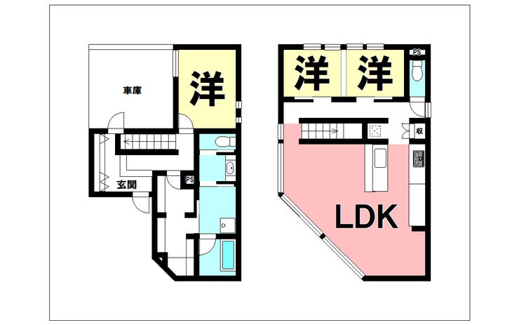 薬師２丁目 中古戸建