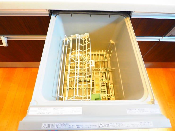 食洗器完備。