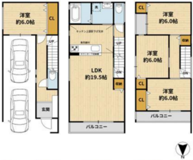 大阪市東住吉区中野４丁目