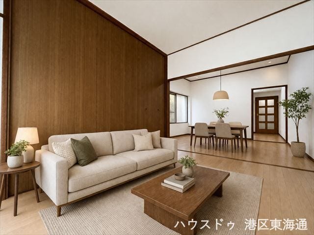 【洋室】
※写真はイメージです。
実際の写真に家具や調度品をCG合成したものです。
(家具等は販売に含まれておりません。)