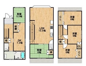 大阪市阿倍野区阪南町５丁目