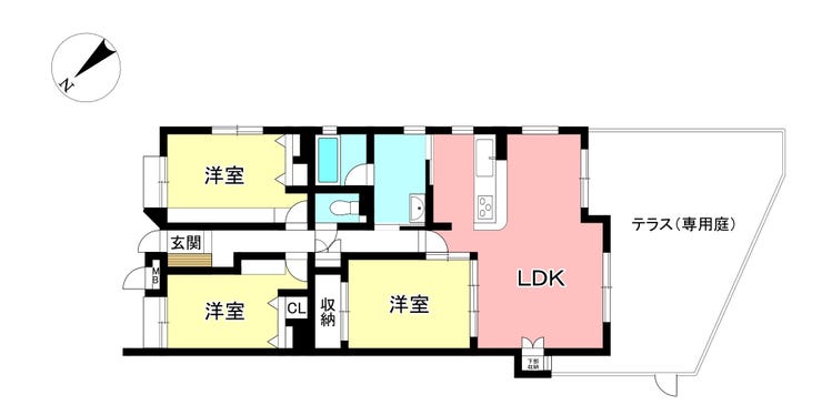 【間取り】