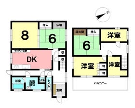 西伯郡伯耆町岸本