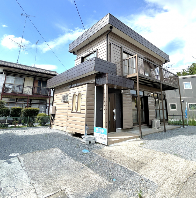 【外観】
リフォーム完了いたしました♪