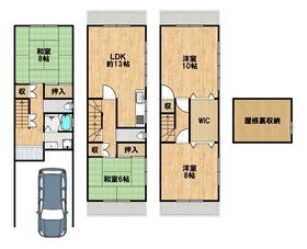 大阪市阿倍野区阪南町３丁目