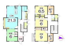 木津川市州見台３丁目