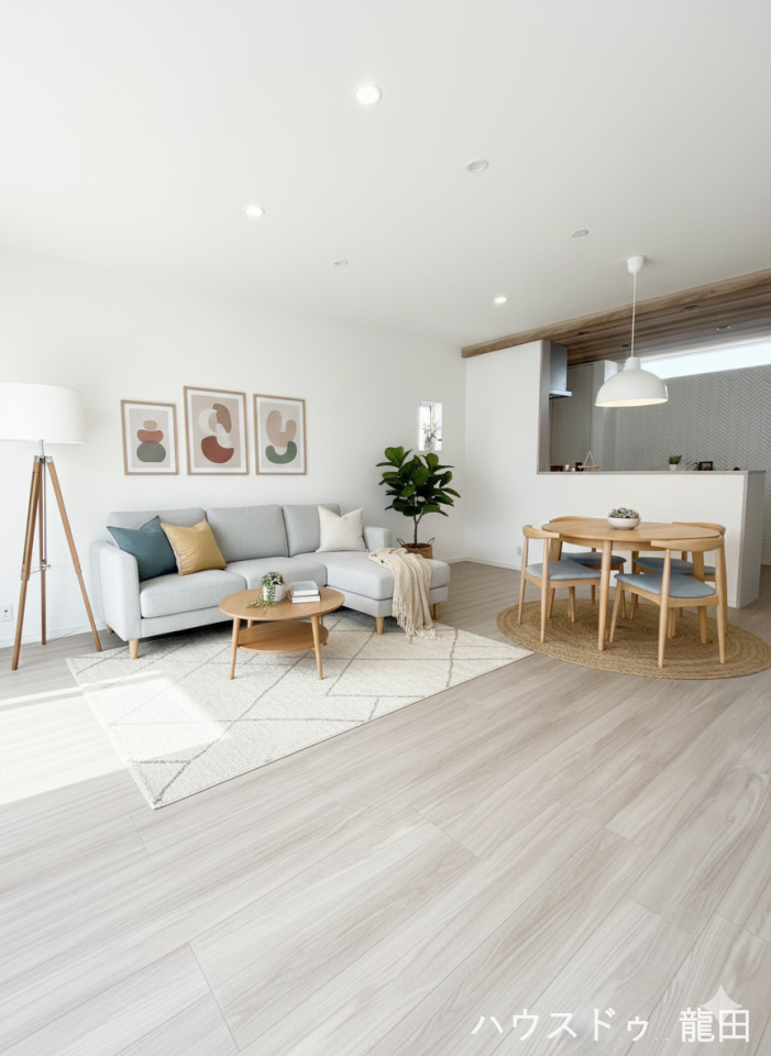 【リビング】
■□■リビング■□■
リビング
※家具を入れたイメージ写真です