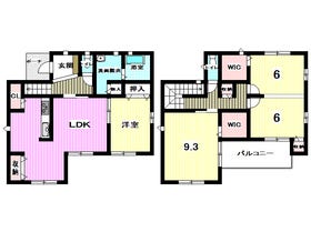 真岡市大谷台町