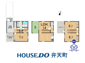 大阪市港区田中１丁目