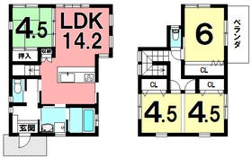 【間取り図】
【過去施工間取り】
自由に設計可能なお家です！
モデルハウスもありますのでお気軽にお問い合わせください♪