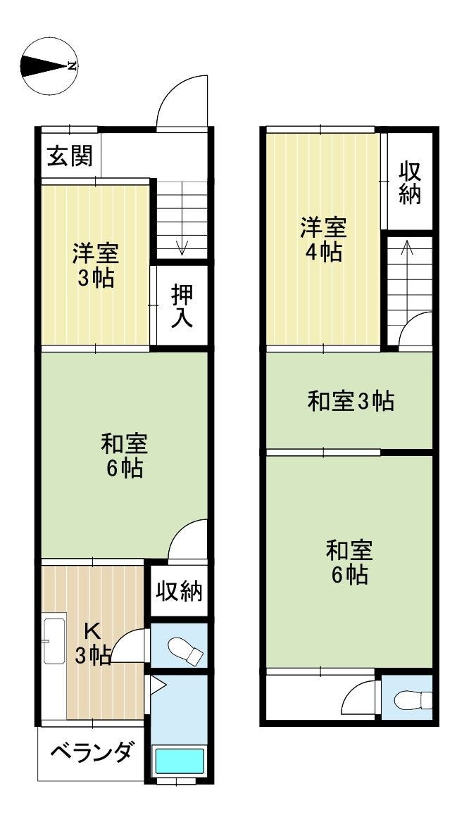 【間取り】