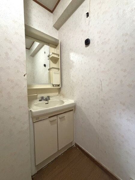 中古で気になる水回りはリフォームしています^^