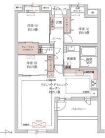 品川区西大井３丁目