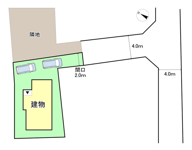 駐車場2台分(2026年5月工事中)
