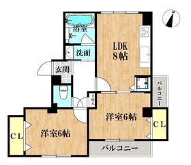 目黒区柿の木坂２丁目