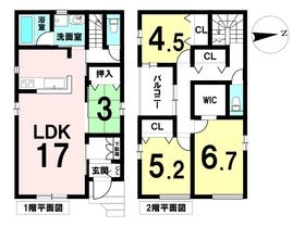 名古屋市中川区上脇町１丁目