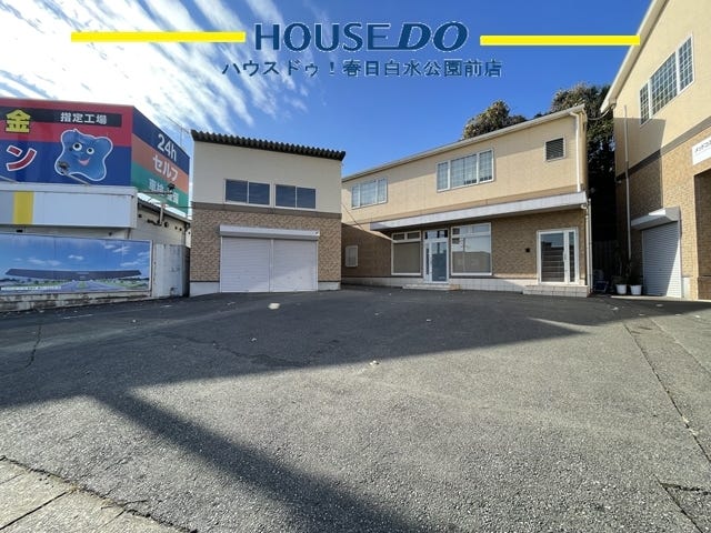 築浅の事務所と倉庫の物件になります♪