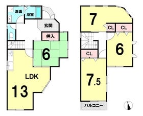 間取画像