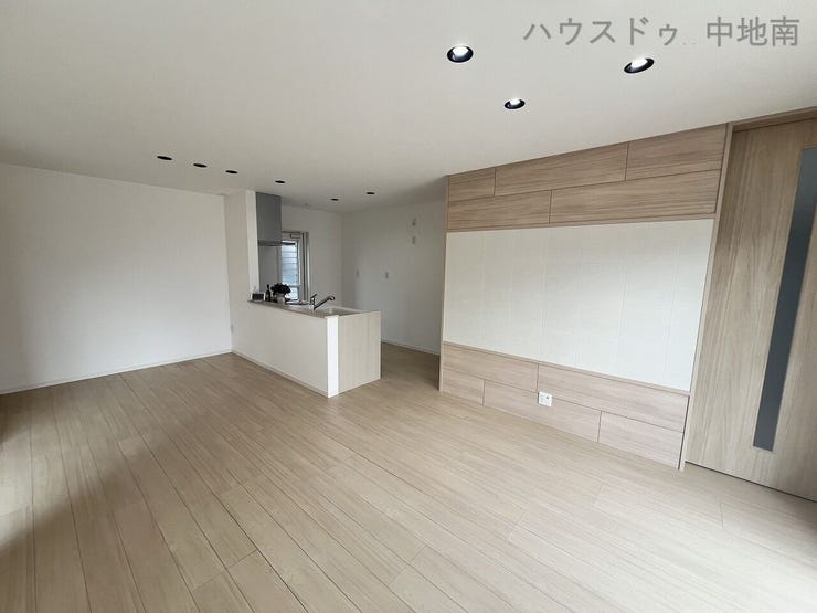 開放感のある15.3帖のLDK♪