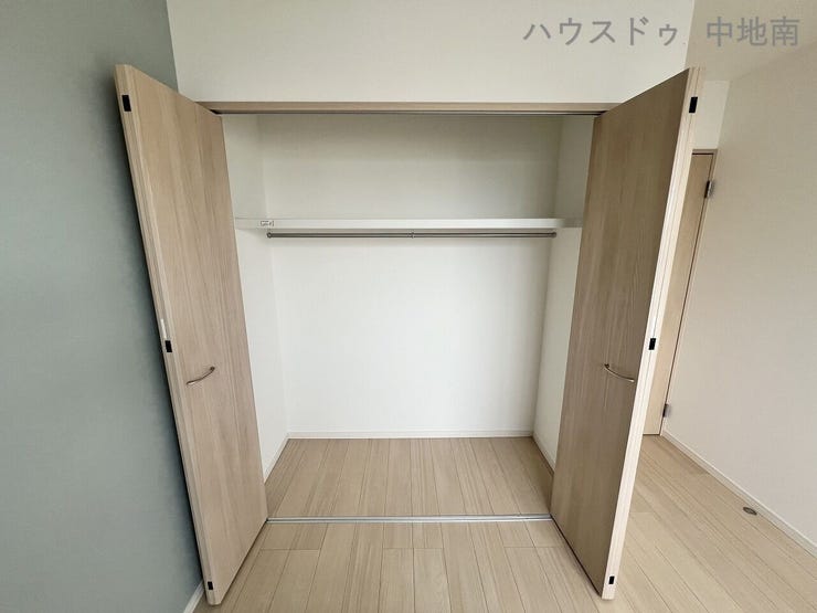 全居室収納スペースあり♪