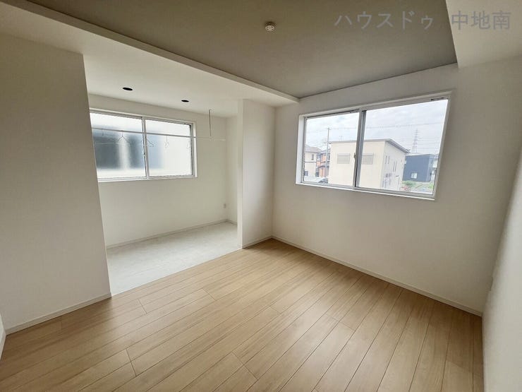 7.3帖の洋室+室内テラス♪